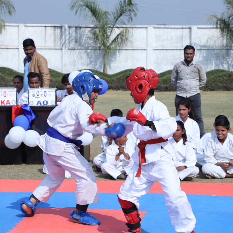 Students at Mind Power International School