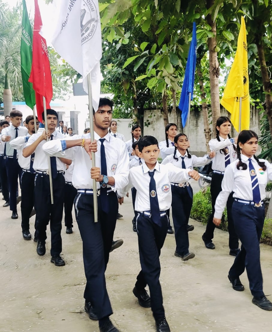 Mind Power International School campus
