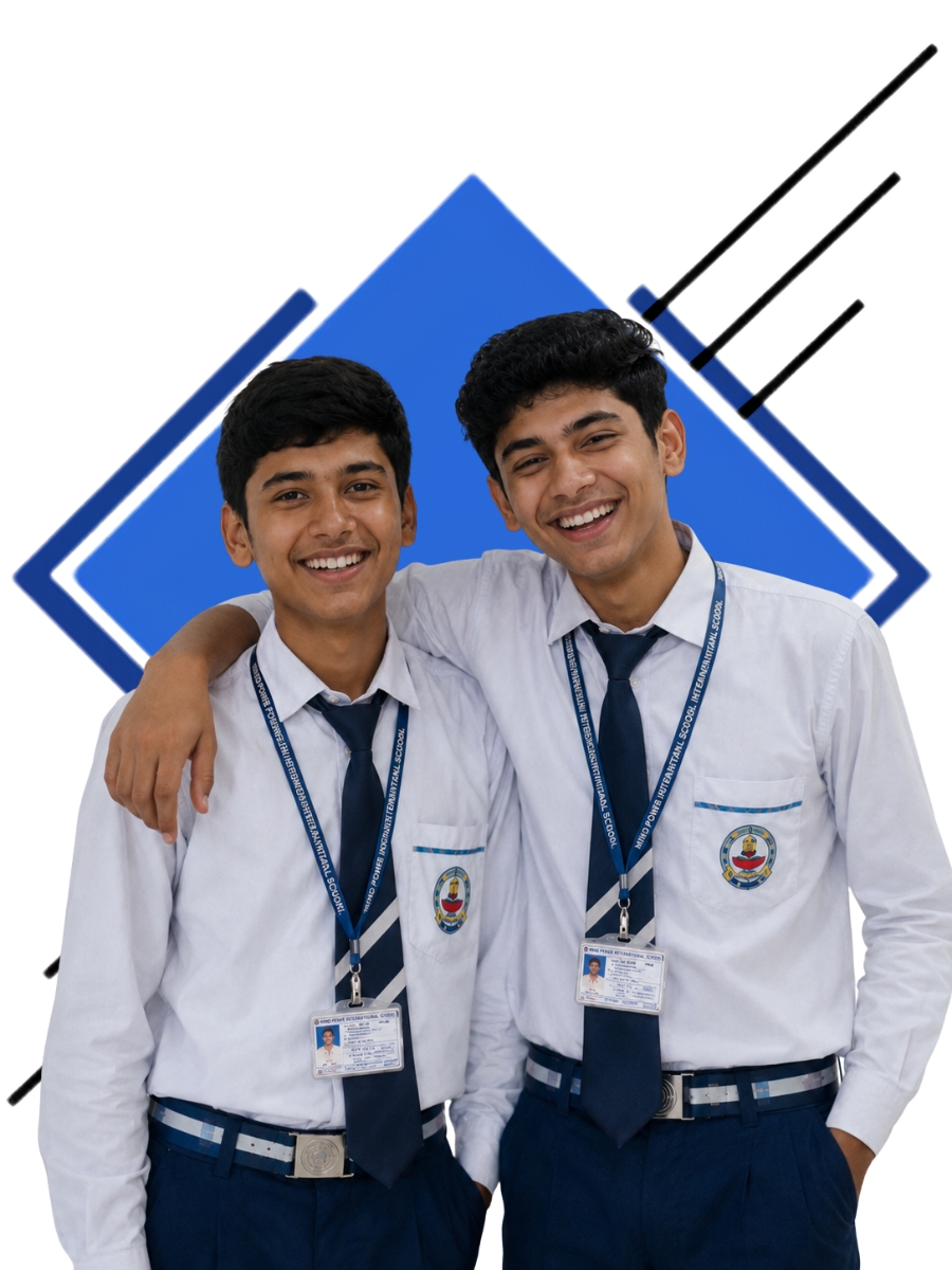 Student at Mind Power International School