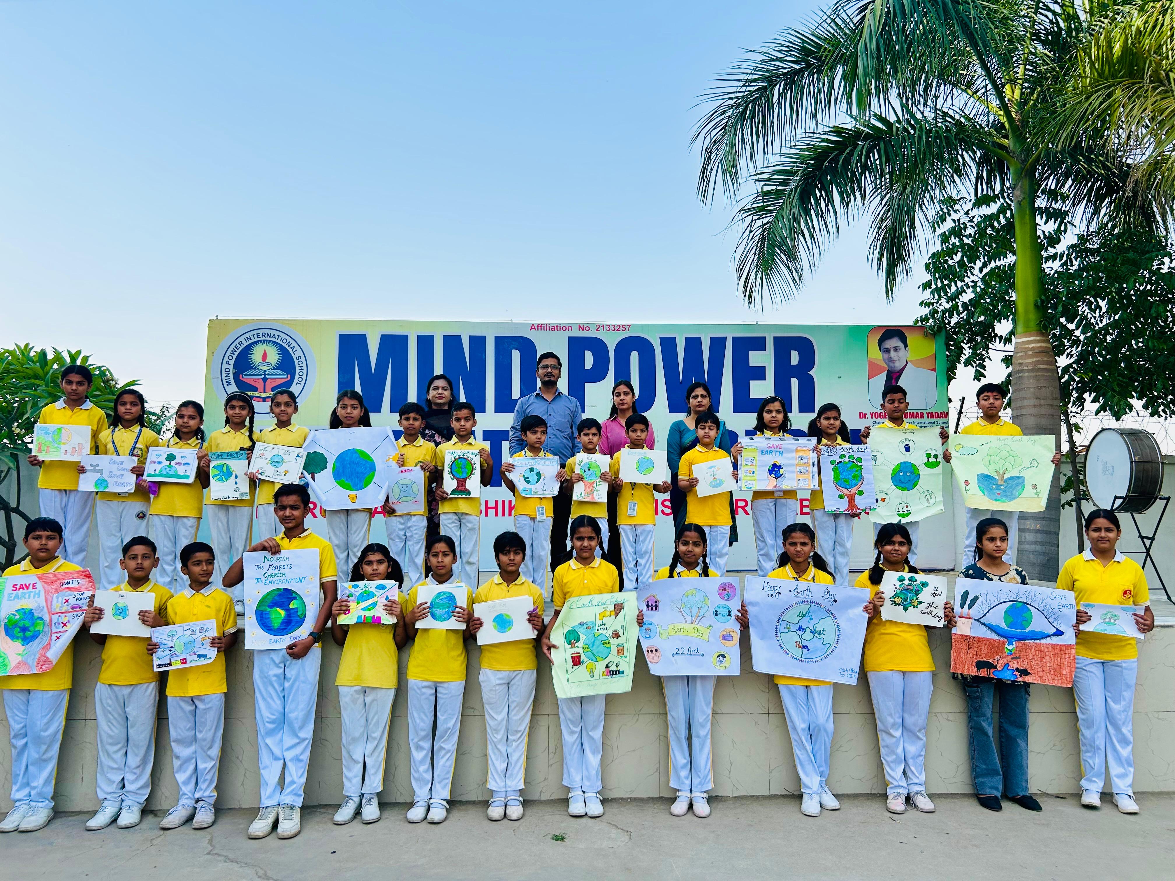 Classroom activity at MPIS