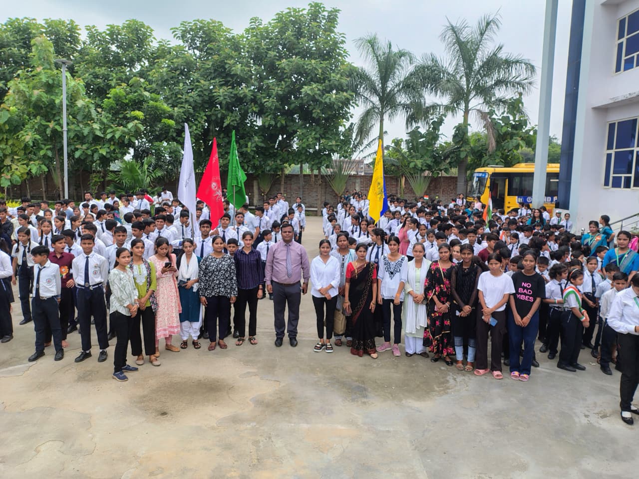 Annual function at MPIS