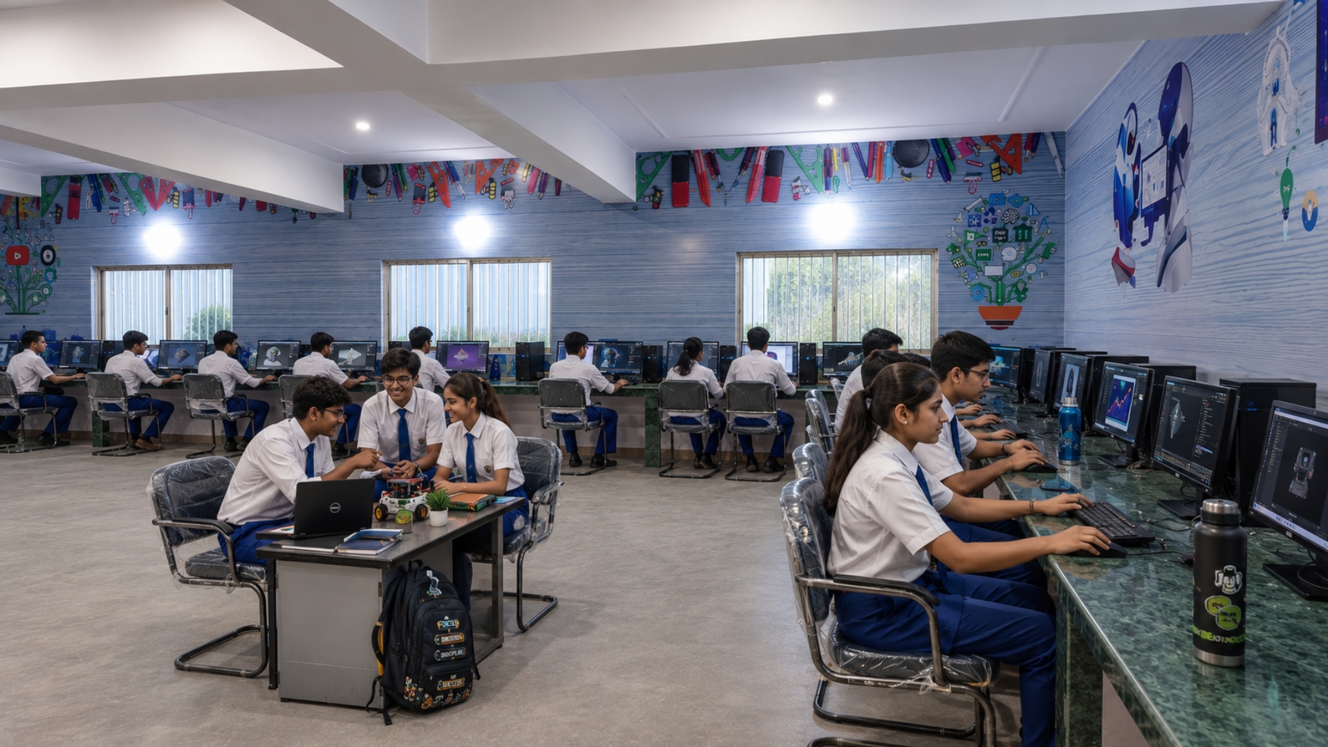 Smart Digital Learning at MPIS