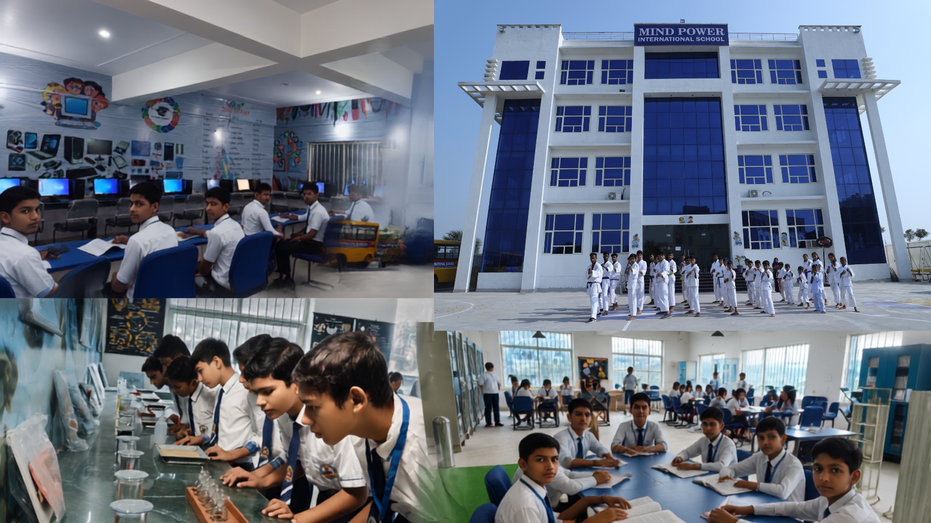 Hi-Tech Campus at MPIS