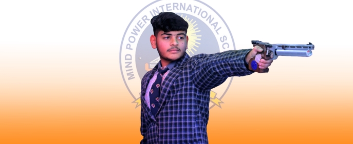 MPIS Student Becomes National Level Shooting Player